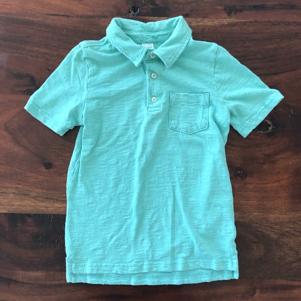 Carters Slub Knit Polo